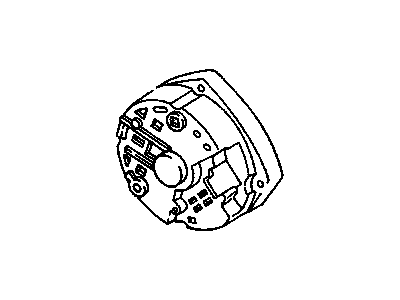 Chevy Camaro Alternator Case Kit - 10476416
