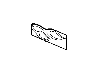 Oldsmobile 10148278 Stripe Tape