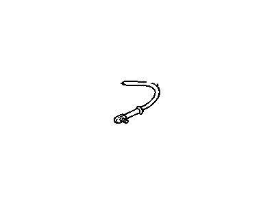 Chevy Cavalier Throttle Cable - 22553064