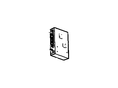 Chevy 84248790 MODULE,COMN INTERFACE (W/MOBILE TELEPHONE TRANSCEIVER)(ONSTAR GENERATOR 9.4 HYBRID CANADA EOL W/O FEET, W/BLUETOOTH)(CANADA CDMA TO GSM UPGRADE)