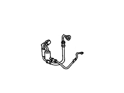 Oldsmobile Cutlass Supreme A/C Hose - 10060697