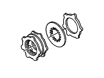 GMC 462778 Clutch Disc