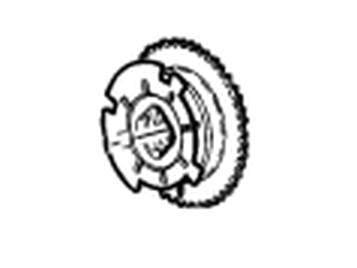 Chevy Corvette Cam Gear - 12662599