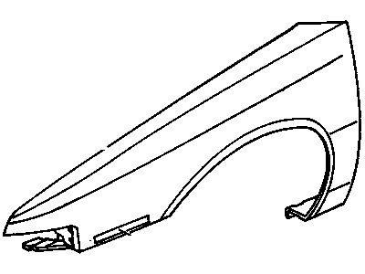 Chevy 12513714 Fender