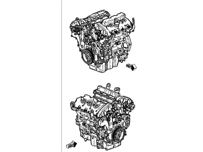 Cadillac 12635736 Engine