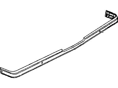 Buick 1256610 Face Bar Cushion