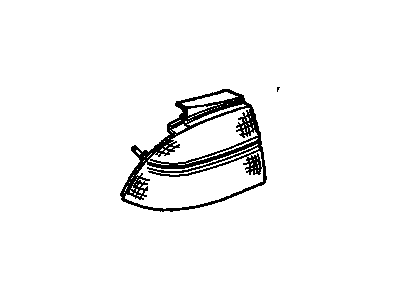 Chevy Beretta Back Up Light - 5976175