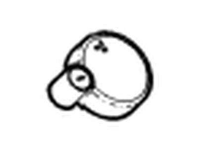 GMC 23389451 CAP,FUEL TANK FILLER LOCKING(W/O RETAINER)(BLACK)