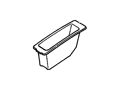Chevy 10215878 Rear Compartment