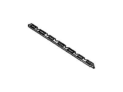 Chevy 10093418 Air Deflector Support