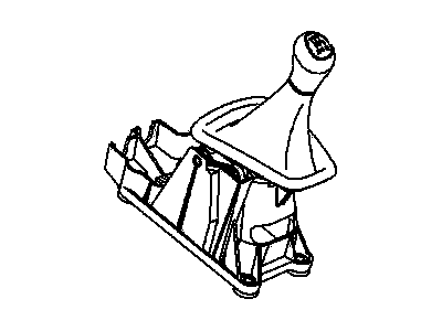 Saturn Automatic Transmission Shifter - 15293187