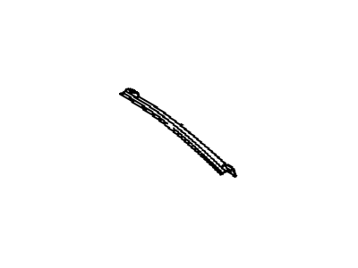 GM 14091457 Rail 14091457 GM Rail Illustration 1 of 1
