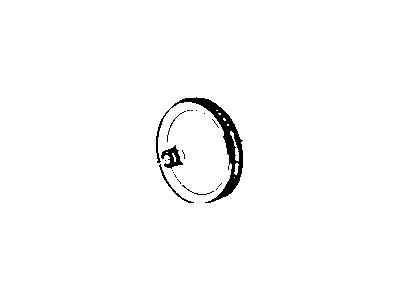 Buick 25504077 Pulley