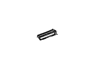 Chevy 12360574 Molding