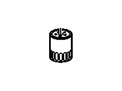 Pontiac 25329389 FILTER,OIL(ULTRAGUARD GOLD)