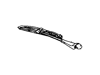 Pontiac Windshield Wiper - 20693402