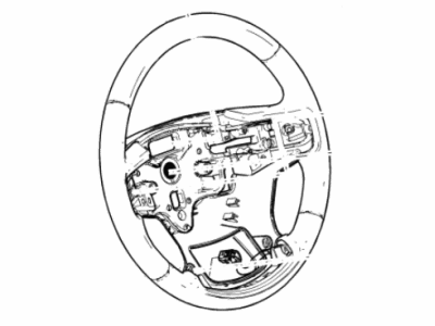 GMC 87821698 Steering Wheel