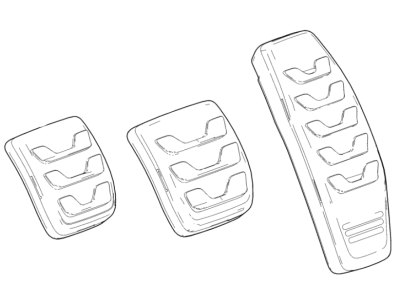 GM 94523282 Cover Package, Brake 94523282 GM Cover Package, Brake Illustration 1 of 1