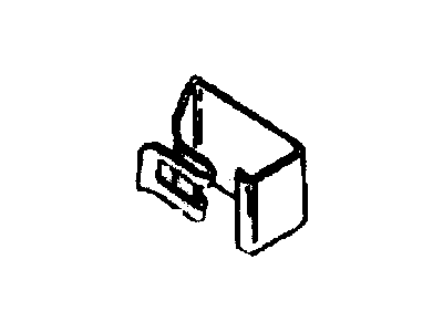 Pontiac 10219037 Latch Spring