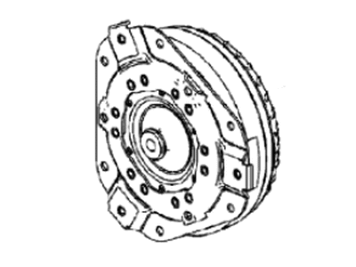 Chevy Express 2500 Torque Converter - 24297076