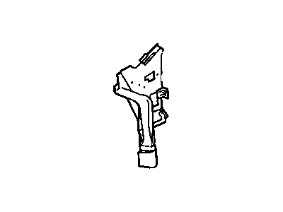 22586974 GM Rear Extension, Front Inner Passenger Side Illustration 1 of 1
