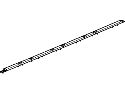 Chevy 20870172 TRACK,REAR SEAT ADJUSTER(FRONT)(FRONT)