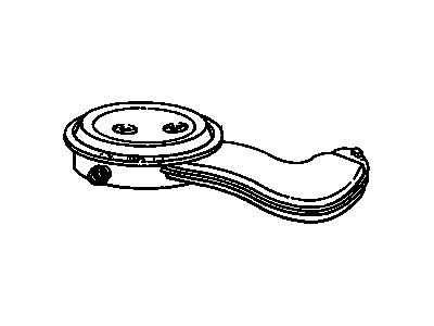 Buick Skyhawk Air Filter Box - 25098251