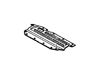 Oldsmobile Underbody Splash Shield - 25624309