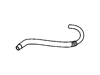 Chevy 22535355 Power Steering Return Hose