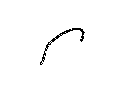 Chevy 467476 Wheel Opening Molding