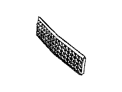 Chevy El Camino Grille - 14034154