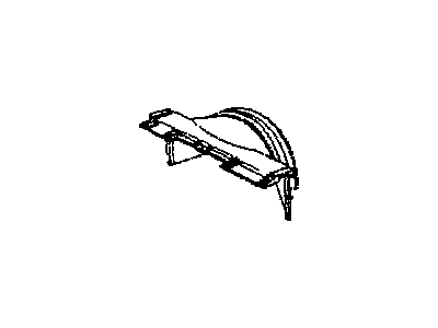 Buick 25506411 Shroud