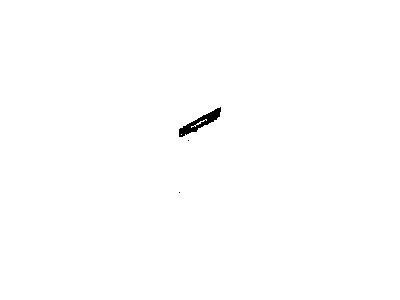 Chevy 1155735 Molding