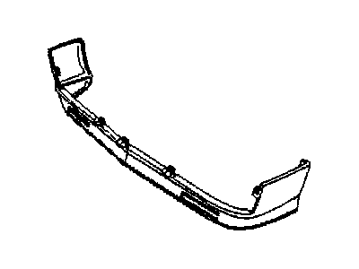 Chevy 12337729 Valance Panel