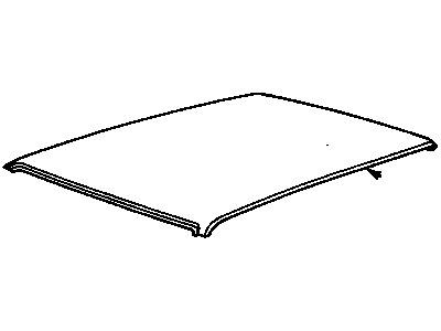 Chevy 20472176 Roof Panel
