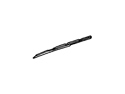 Chevy 10137144 Roof Panel Filler