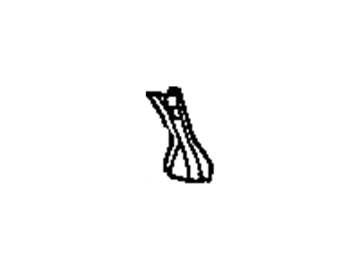 Chevy 20477512 Gate Pillar