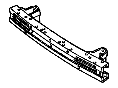 Oldsmobile 22643981 Impact Bar