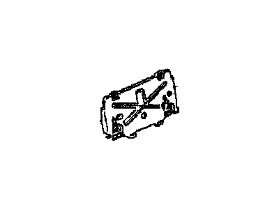 Chevy 22515462 Fuel Tank Filler