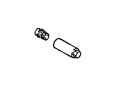 Cadillac 12498076 Wheel Lock Kit