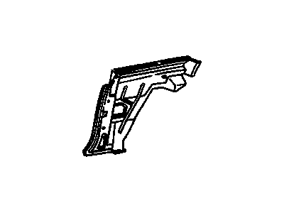 Buick 12362479 Inner Quarter Panel