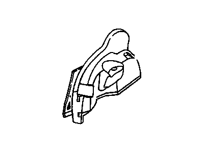 Pontiac 22584281 Inner Wheelhouse