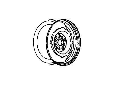 Oldsmobile Spare Wheel - 9591538