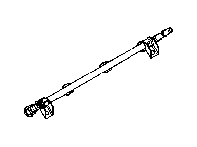 Saturn 55353803 Fuel Rail