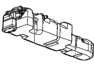 Chevy 19331648 Fuel Tank
