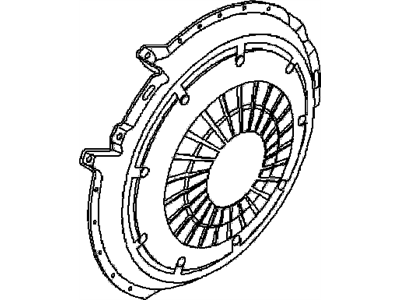 Chevy 96349031 Pressure Plate