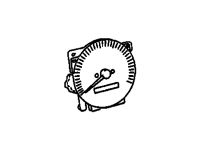 Chevy 94859249 Tachometer