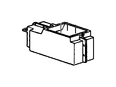 Buick 25603782 Compartment Box