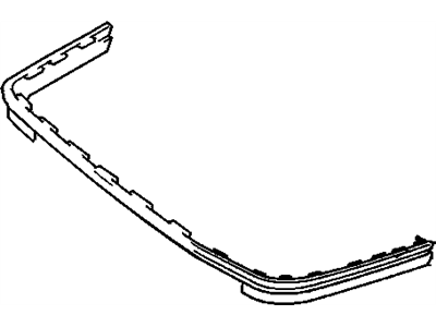 Oldsmobile 10218407 Rub Strip