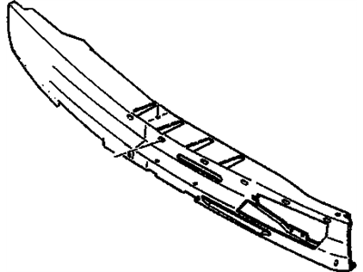 Oldsmobile 10108804 Impact Bar